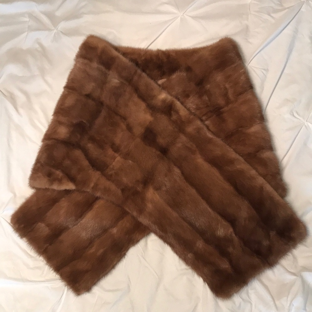 1950’s Vintage Fur Wrap - Picture 2 of 8
